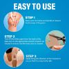 Picture of Kinesiology Tape for Knees, Waterproof & Elastic, Breathable Knee Tape, Athletic Tape Provide Support and Stability for Running, Hiking, Riding, 10 PCS