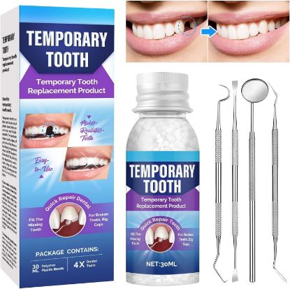 Picture of Tooooth Repair Kit, DIY Repair Kit at Home