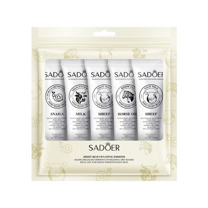 Picture of Hand Cream Gift Set - Natural Fragrance Hand Cream for Women Men, Hand Lotion Travel Size for Dry Cracked Hands